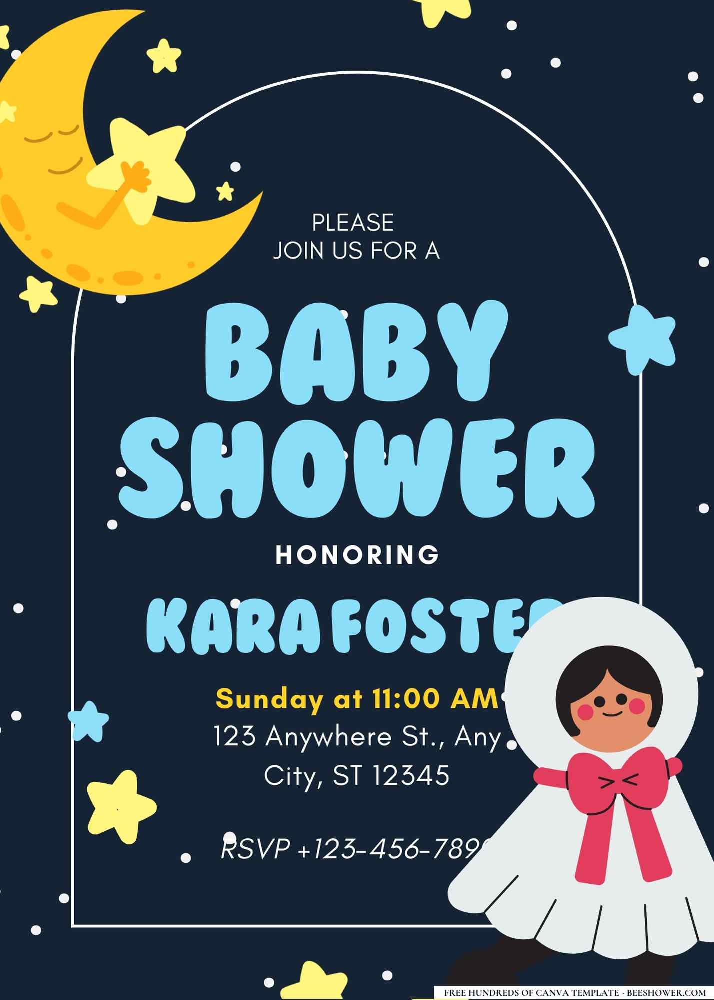 Onesies Baby Shower Invitation