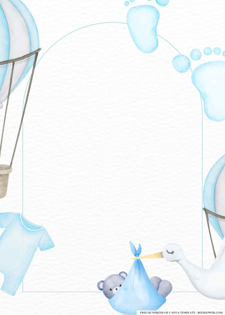 14+ Storks Baby Shower Invitation Templates | Beeshower