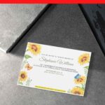 (Free Editable PDF) Striking Sunflower Baby Shower Invitation Templates E