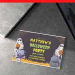 (Free Editable PDF) Halloween Night Vampirina Baby Shower Invitation Templates I