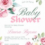 FREE-A is Born-Baby Shower Bliss-Canva-Templates (5)