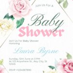 FREE-A is Born-Baby Shower Bliss-Canva-Templates (7)