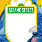 FREE-Cookie Monster (Sesame Street)-Canva-Templates (12)