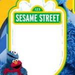 FREE-Cookie Monster (Sesame Street)-Canva-Templates (6)