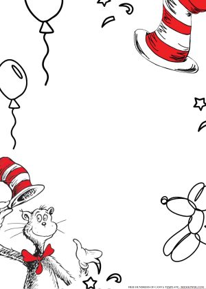 Download 16+ Dr. Seuss-Inspired Baby Shower Invitation Templates ...
