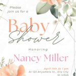 FREE-Elegant Floral Fête-Baby Shower-Canva-Templates (8)
