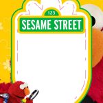 FREE-Elmo (Sesame Street)-Canva-Templates (12)