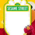 FREE-Elmo (Sesame Street)-Canva-Templates (4)