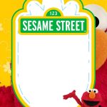 FREE-Elmo (Sesame Street)-Canva-Templates (6)