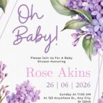 FREE-Lilac and Lullabies-Baby Shower-Canva-Templates (14)