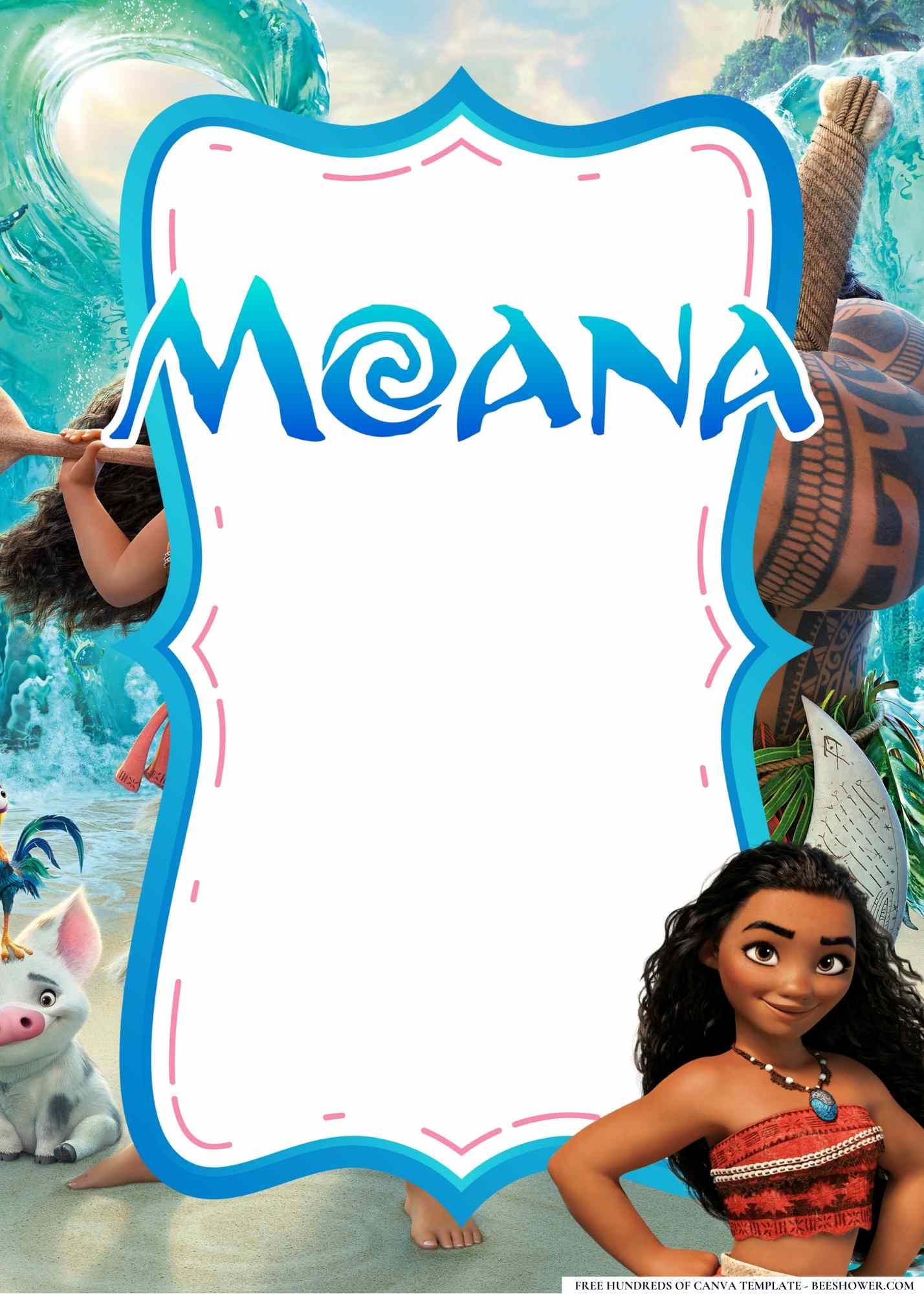 Download Image of FREE-Moana-Canva-Templates (22) | Beeshower