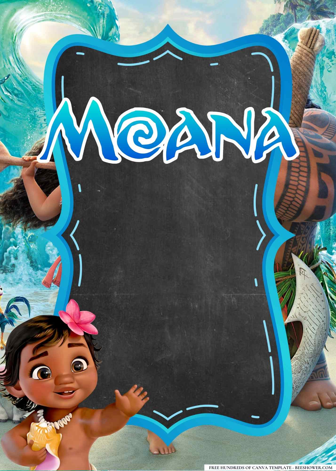 Download Image of FREE-Moana-Canva-Templates (4) | Beeshower