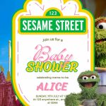 FREE-Oscar the Grouch (Sesame Street)-Canva-Templates (3)