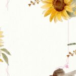 FREE-Sunflower Sunshine Shower-Baby Shower Bliss-Canva-Templates (7)