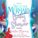 FREE-The Little Mermaid (Ariel)-Canva-Templates (13)