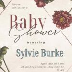 FREE-Vintage Floral Soirée-Baby Shower-Canva-Templates (13)