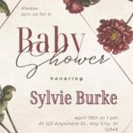 FREE-Vintage Floral Soirée-Baby Shower-Canva-Templates (14)