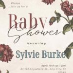 FREE-Vintage Floral Soirée-Baby Shower-Canva-Templates (4)