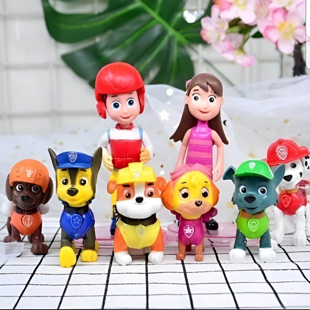 PAW Patrol Cake Topper