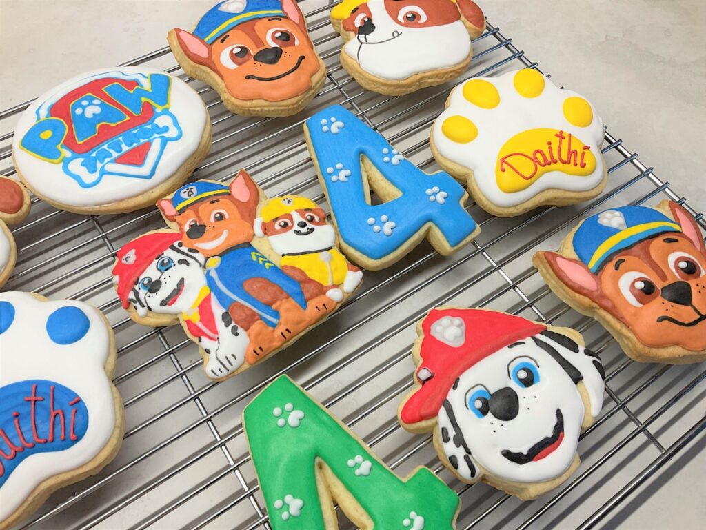 Yummy PAW Patrol Cookie