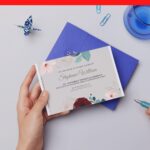 (Free Editable PDF) In Full Blooms Baby Shower Invitation Templates I