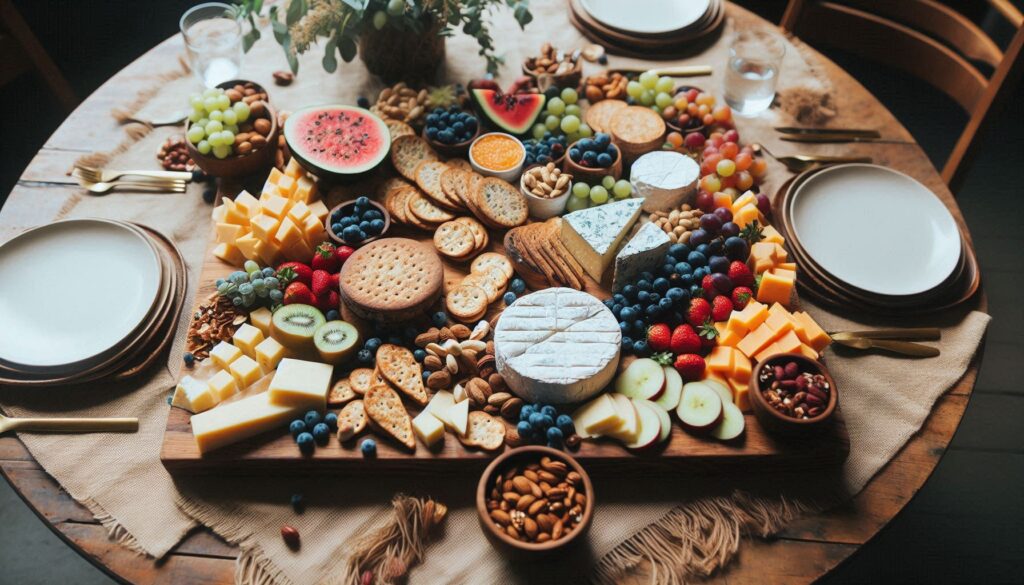 Boho Grazing Table