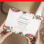 (Free Editable PDF) Budding Joy Floral Baby Shower Invitation Templates H