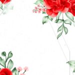 FREE-A Rose in Bloom Shower-Baby Shower-Canva-Templates (3)