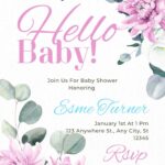 FREE-Baby_s Breath and Bliss-Baby Shower-Canva-Templates (16)
