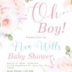 FREE-Bouquet of Joy-Baby Shower-Canva-Templates (10)
