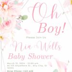 FREE-Bouquet of Joy-Baby Shower-Canva-Templates (14)