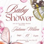 FREE-Butterflies and Booties-Baby Shower-Canva-Templates (11)