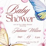 FREE-Butterflies and Booties-Baby Shower-Canva-Templates (15)