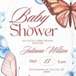 FREE-Butterflies and Booties-Baby Shower-Canva-Templates (17)
