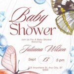 FREE-Butterflies and Booties-Baby Shower-Canva-Templates (9)