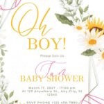 FREE-Daisy Chains and Diapers-Baby Shower-Canva-Templates (17)