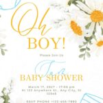 FREE-Daisy Chains and Diapers-Baby Shower-Canva-Templates (3)