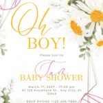FREE-Daisy Chains and Diapers-Baby Shower-Canva-Templates (5)
