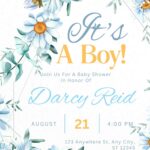 FREE-Daisy Dreams Unveiled-Baby Shower-Canva-Templates (19)