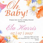 FREE-Daisy Dreams and Delights-Baby Shower-Canva-Templates (11)