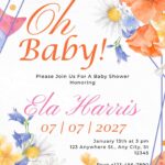 FREE-Daisy Dreams and Delights-Baby Shower-Canva-Templates (14)