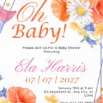 FREE-Daisy Dreams and Delights-Baby Shower-Canva-Templates (2)