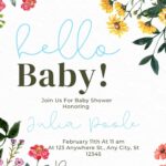 FREE-Enchanted Wildflower Gathering-Baby Shower-Canva-Templates (10)
