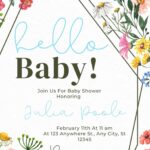 FREE-Enchanted Wildflower Gathering-Baby Shower-Canva-Templates (12)
