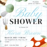 FREE-Garden Tea Party Spectacular-Baby Shower-Canva-Templates