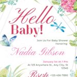 FREE-Hydrangea Haven for Baby-Baby Shower-Canva-Templates (2)