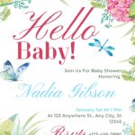 FREE-Hydrangea Haven for Baby-Baby Shower-Canva-Templates (4)