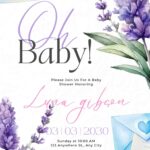 FREE-Lavender Love Letters of Joy-Baby Shower-Canva-Templates (11)