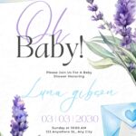 FREE-Lavender Love Letters of Joy-Baby Shower-Canva-Templates (16)