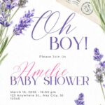 FREE-Lavender Love Letters to Baby-Baby Shower-Canva-Templates (11)
